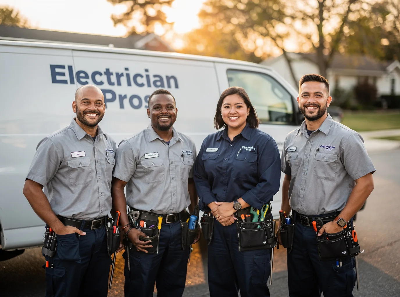 Electrician company in Belleville, AR